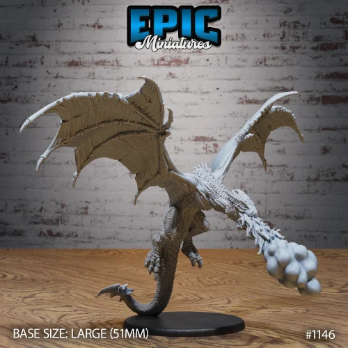 Draconic Wyvern Fire Breath (Large)