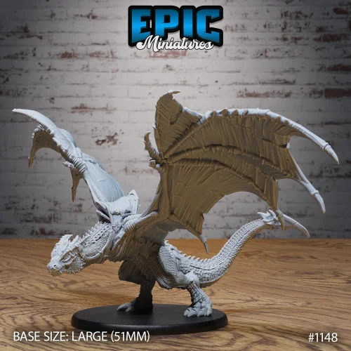 Draconic Wyvern Mount (Large)