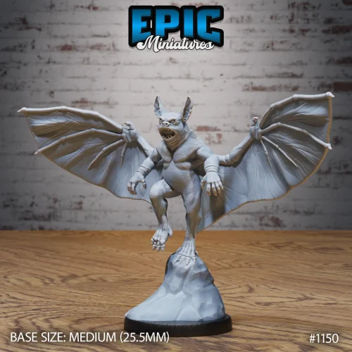Homunculus Flying (Medium)