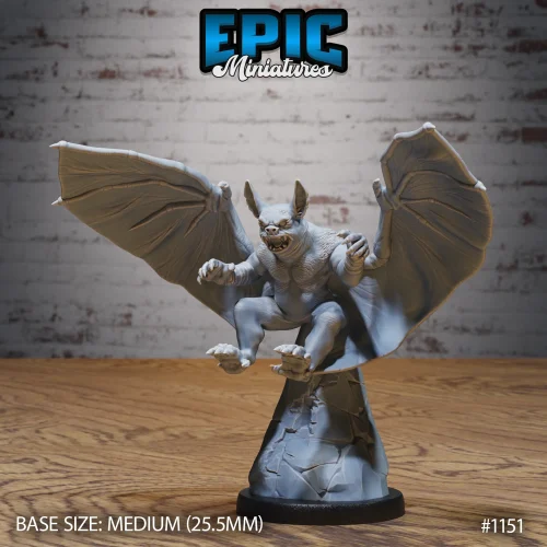 Homunculus Attacking (Medium)