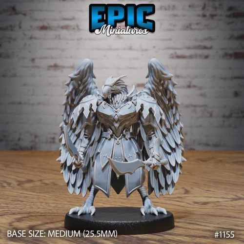 Bird Folk Eagle Swords (Medium)