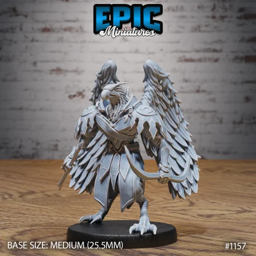 Bird Folk Eagle Archer (Medium)