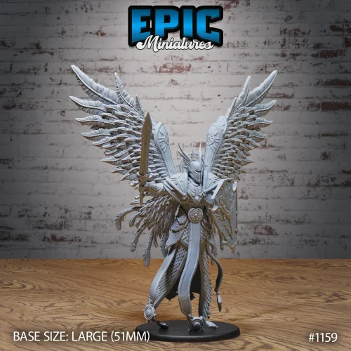 Archangel Sword & Shield (Large)