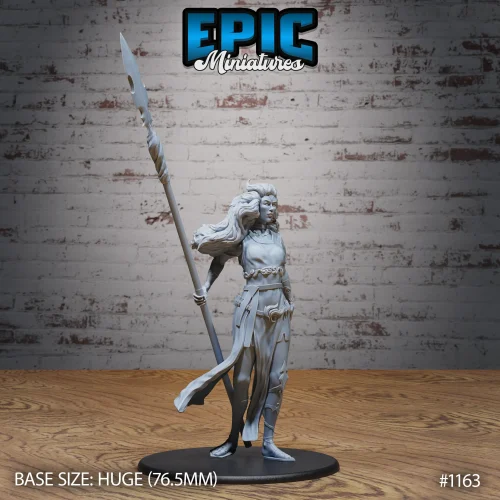 Cloud Giantess (Huge)