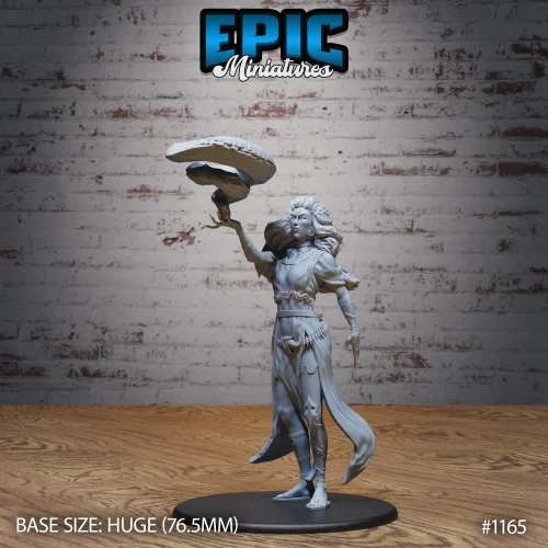 Cloud Giantess Wind Magic (Huge)