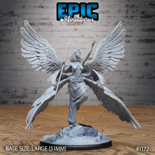 Seraphim Angel Rising (Large)