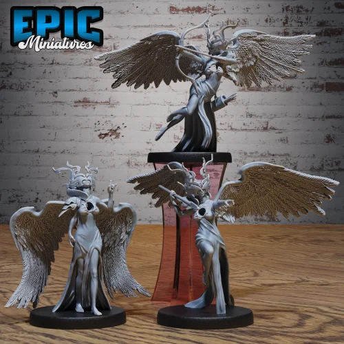 Heartless Angel / Heartless Angel Bow & Arrow / Heartless Angel Spear Set