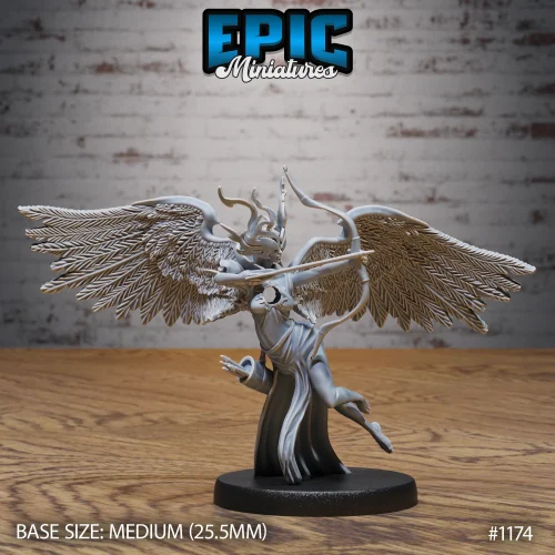 Heartless Angel Bow & Arrow