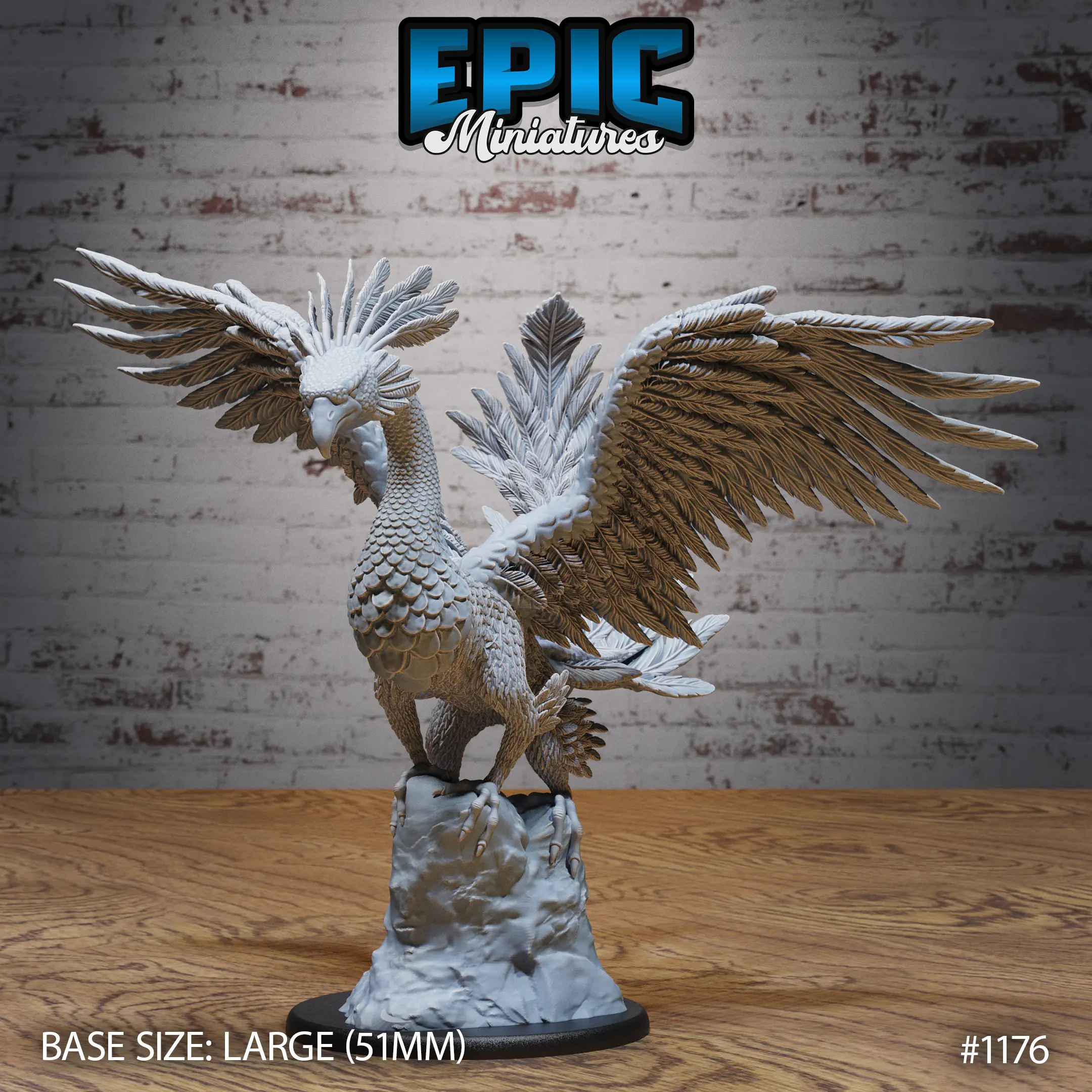 Peacock Griffin (Large)