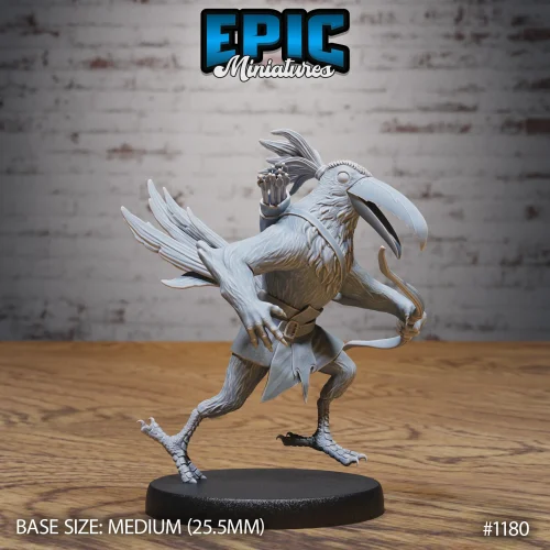 Bird Folk Toucan Archer (Medium)