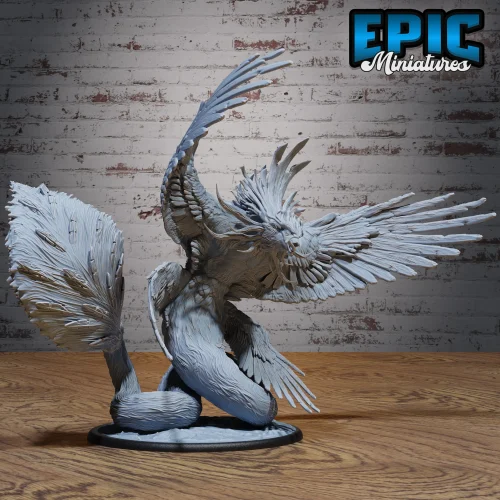 Parrot Storm God (Huge)