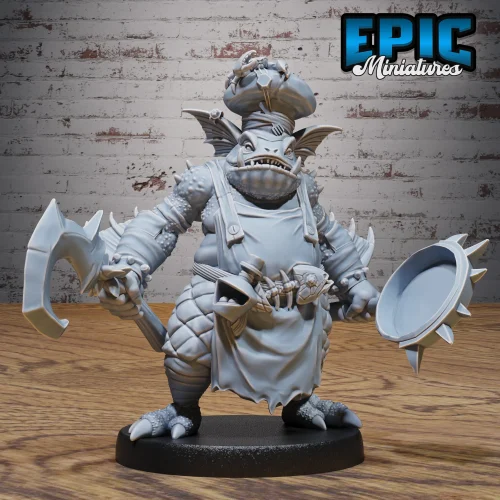 Fishfolk Tavern Cook (Medium)