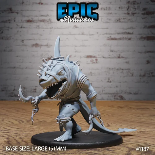 Shark Folk Warrior Dagger (Large)