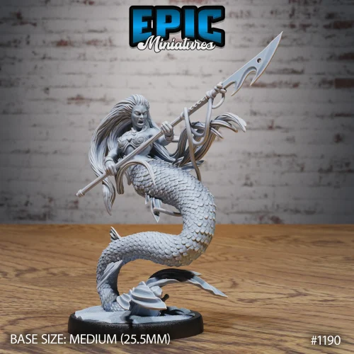 Mermaid Harpoon (Medium)