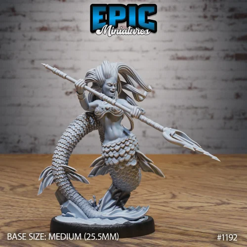 Mermaid Trident (Medium)