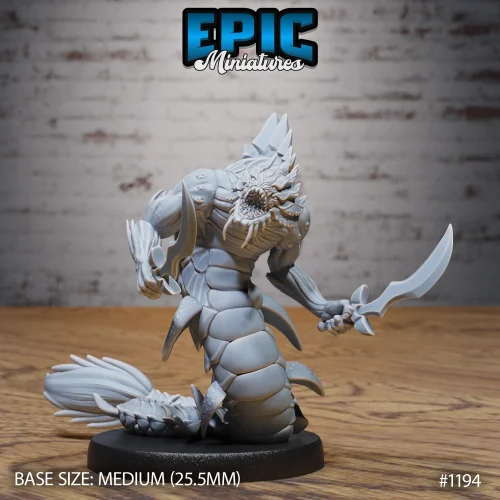 Ocean Naga Swords (Medium)