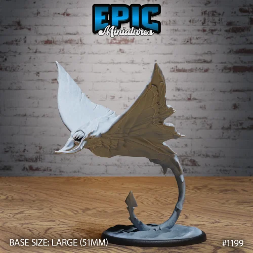 Manta Ray Sting (Large)