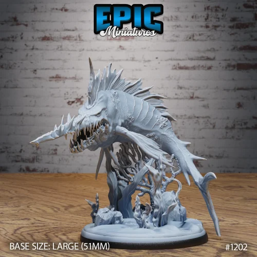 Sword Fish Angry (Large)