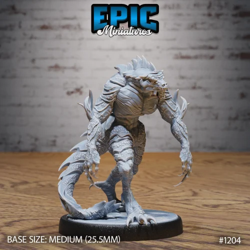 Seafolk Brute (Medium)