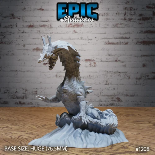 Ocean Terror Emerging (Huge)