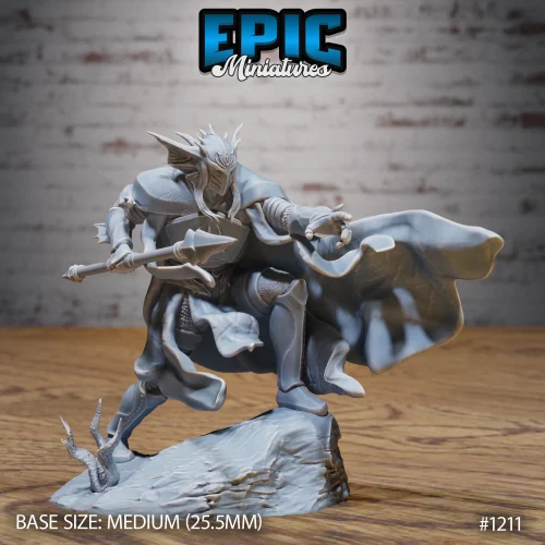 Atlantean Knight Spear (Medium)