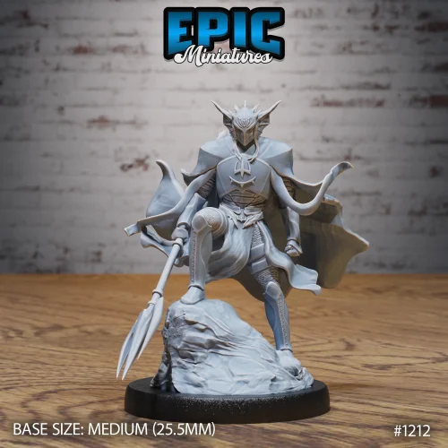 Atlantean Knight Trident (Medium)