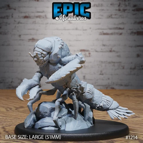 Yurian Lobster Rock (Large)