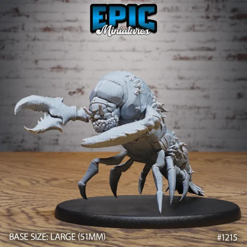 Yurian Lobster Attacking (Large)