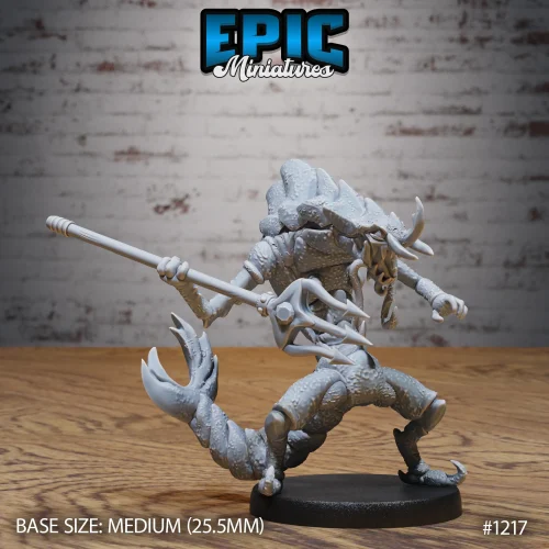 Shrimp Folk Trident (Medium)