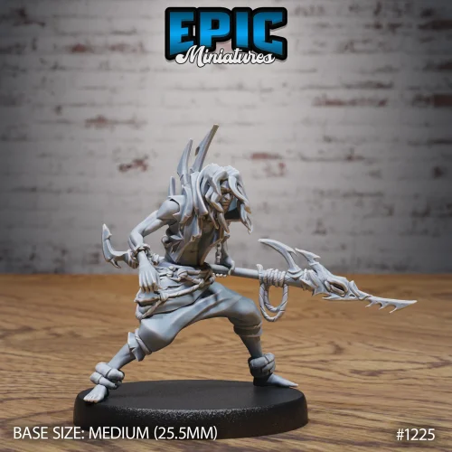 Marine Warrior Spear (Medium)