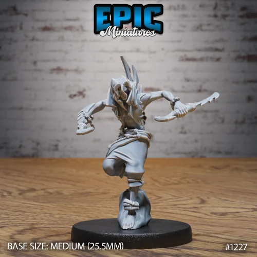 Marine Warrior Dual Sword (Medium)