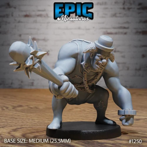 Horror Clown Brute (Medium)