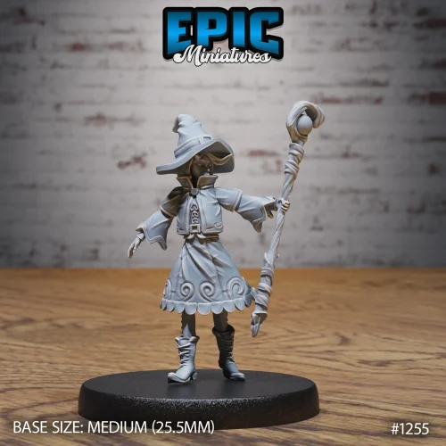 Witch Apprentice (Medium)