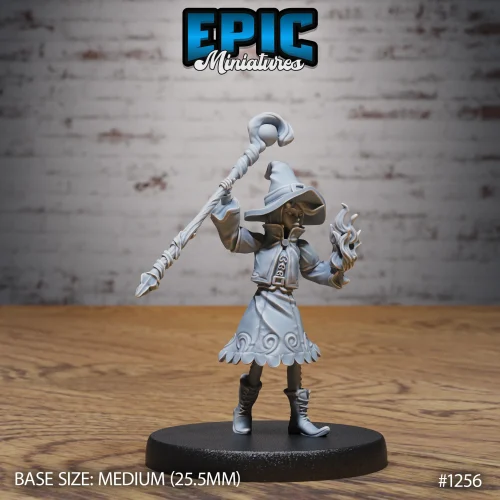 Witch Apprentice Magic (Medium)