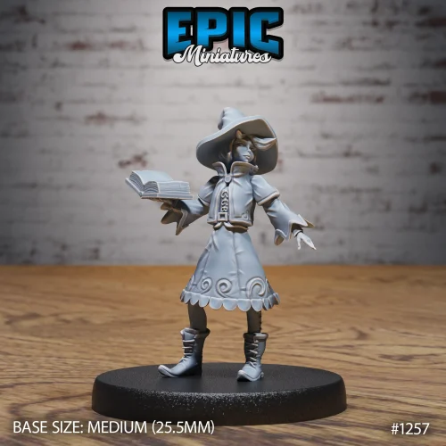 Witch Apprentice Spell Book (Medium)