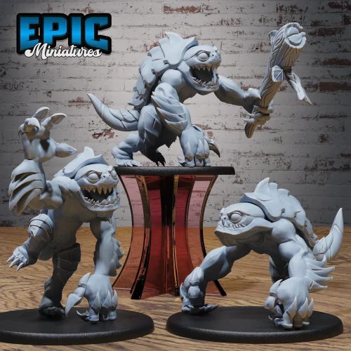 Swamp Abomination Set