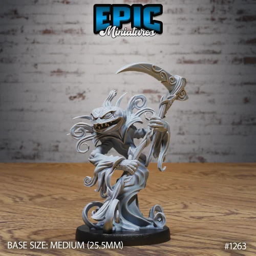 Pumpkin Reaper Scythe (Medium)