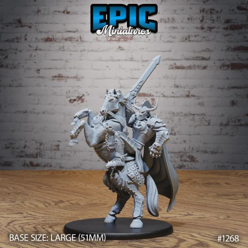 Horseman of War / Warrior of War / Emperor of War Set - Variation 2