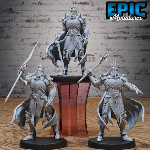 Dark Lord Mace / Dark Lord Spear / Dark Lord Sword Set