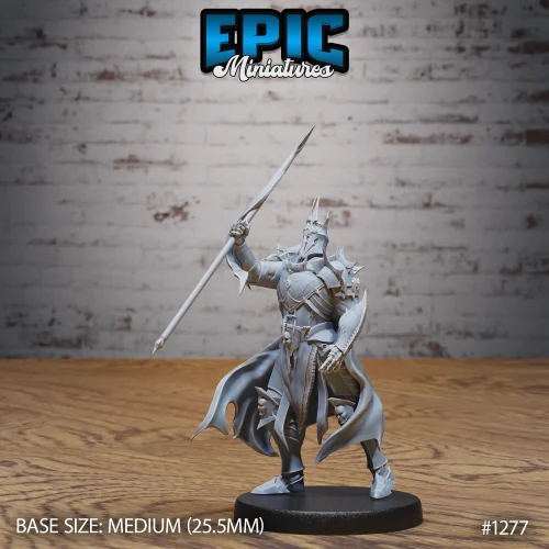 Dark Lord Spear (Medium)