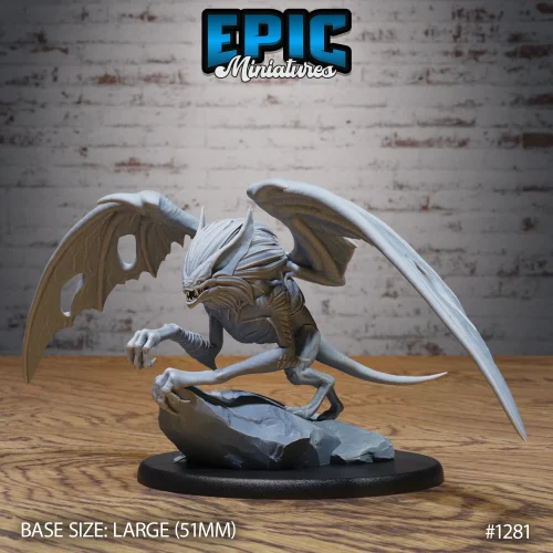 Terror Bat Lurking (Large)