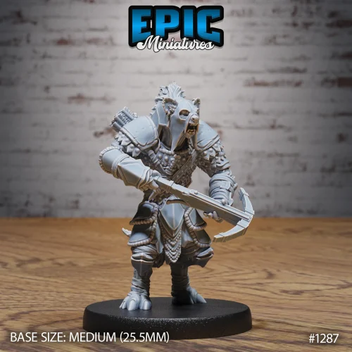 Gnoll Tribe Crossbow (Medium)