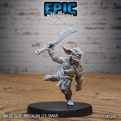 Wicked Goblin Tribe Sword (Medium)