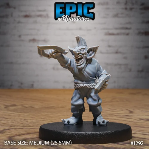 Wicked Goblin Tribe Brawler (Medium)