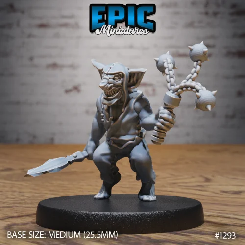 Wicked Goblin Tribe Flail (Medium)
