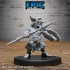 Wicked Goblin Tribe Spear & Shield (Medium)