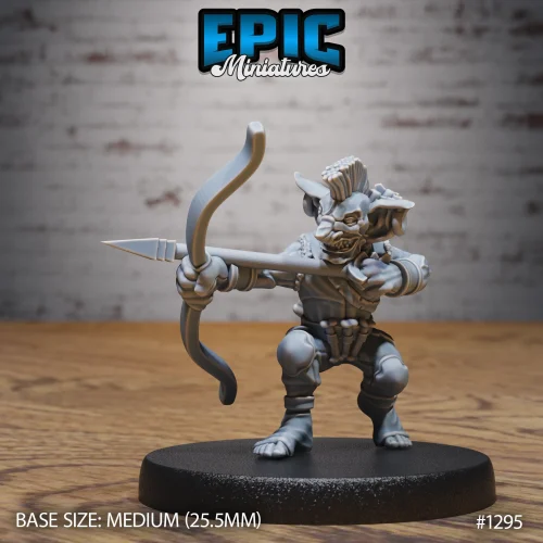 Wicked Goblin Tribe Archer (Medium)