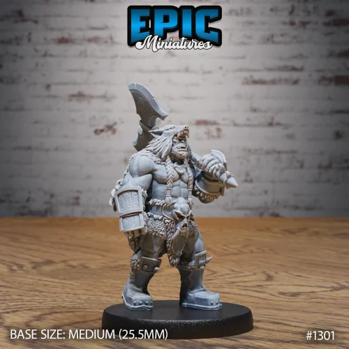 Orc Warg Tamer (Medium)