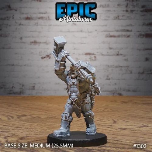 Orc Warg Tamer Attacking - Variation 1