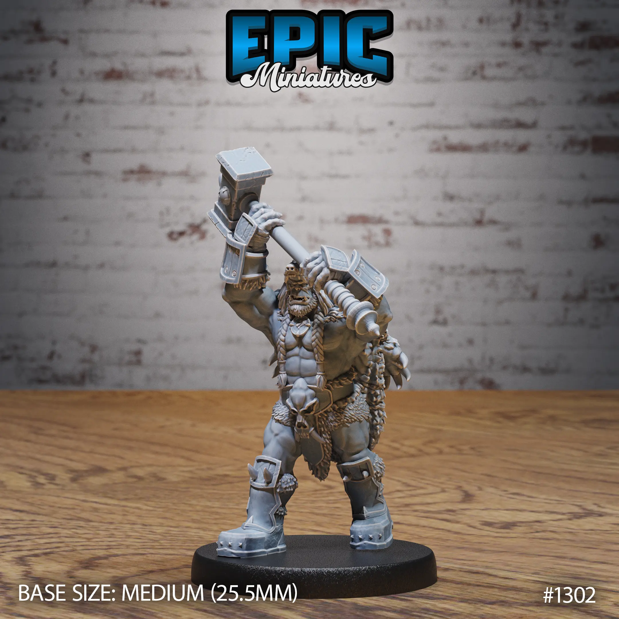 Orc Warg Tamer Attacking - Variation 1